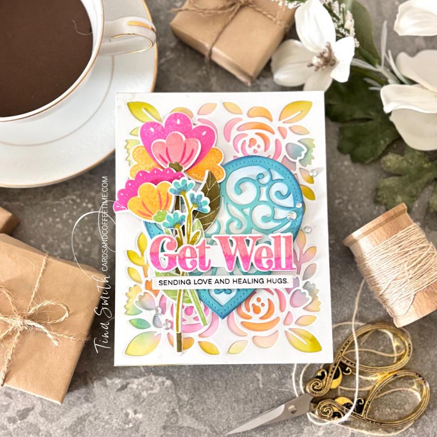 Garden Grace Stamp Set