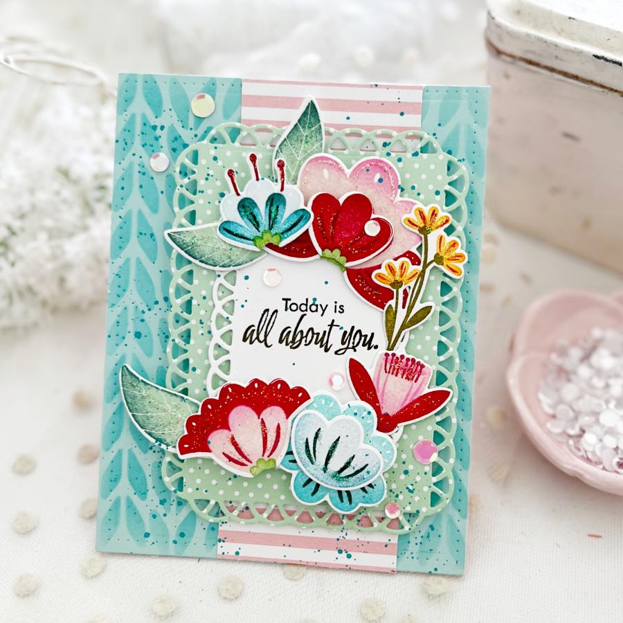 Garden Grace Stamp Set