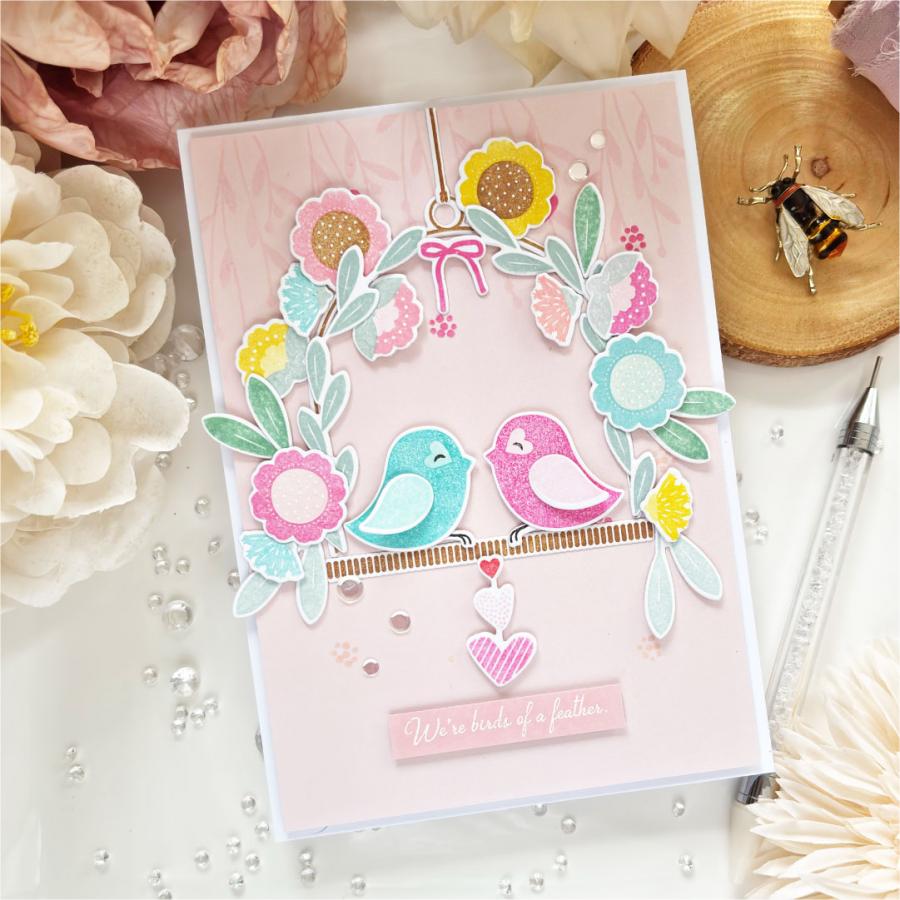 Wings of Love Stamp Set
