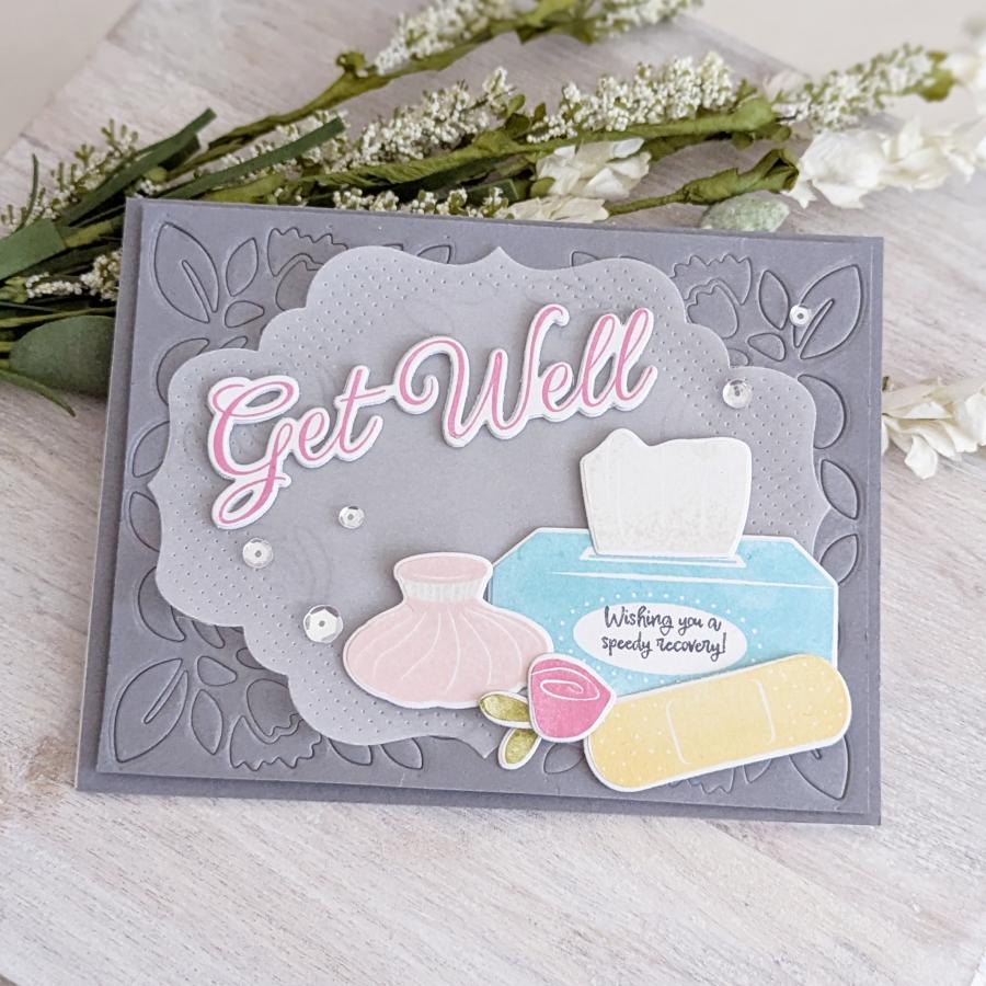 Get Well Soon Stamp Set