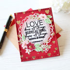 Reflections: December Mini Stamp Set