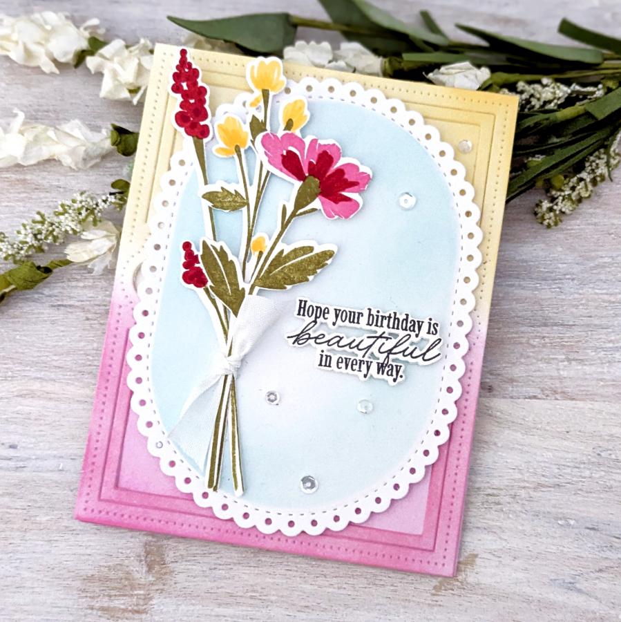 Blooming Beauties Stamp Set
