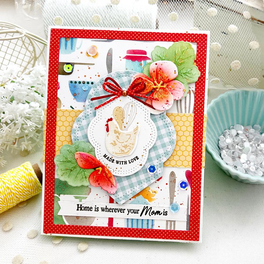 Mom's Kitchen Stamp Set