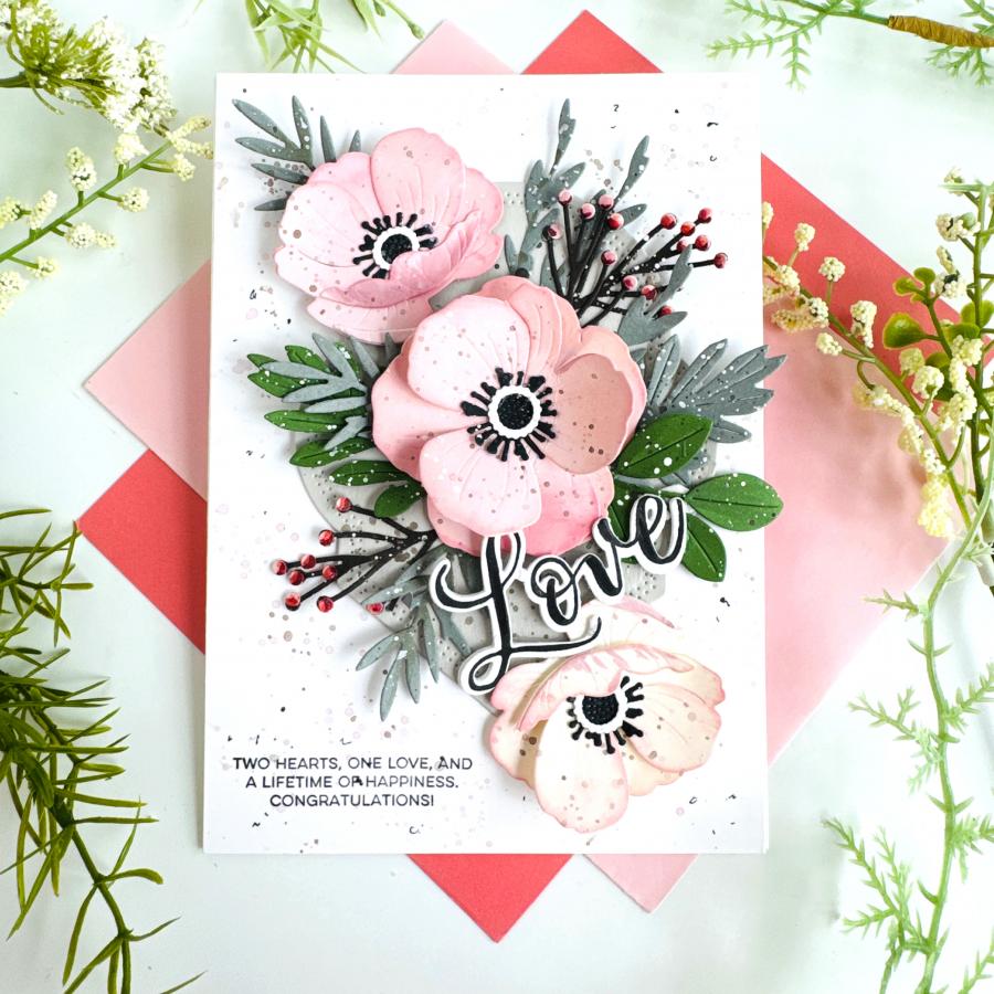 This is Big Sentiments: Love Stamp Set