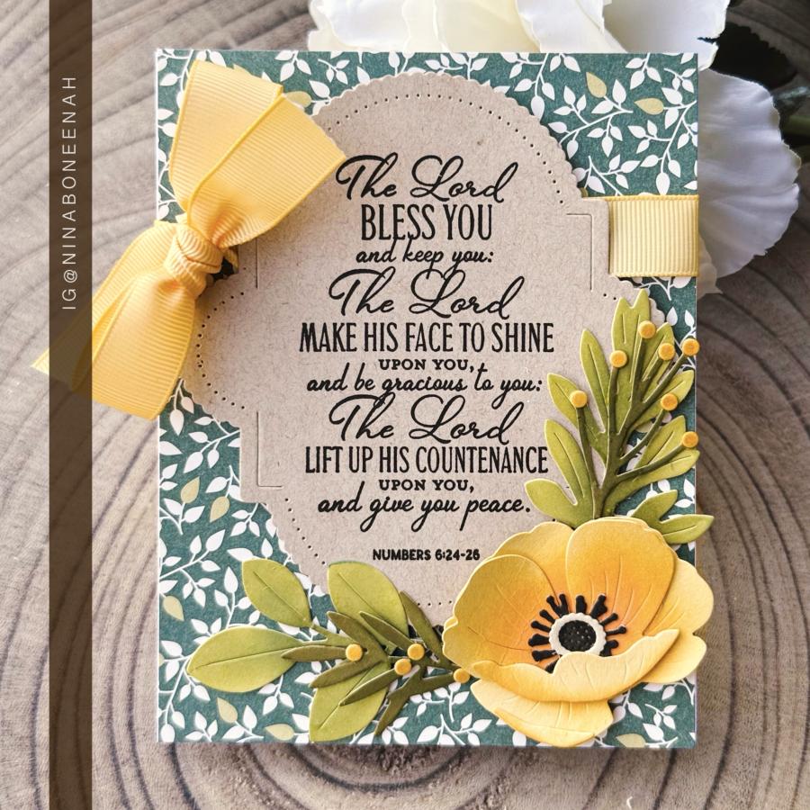 Reflections: Numbers 6 Mini Stamp Set