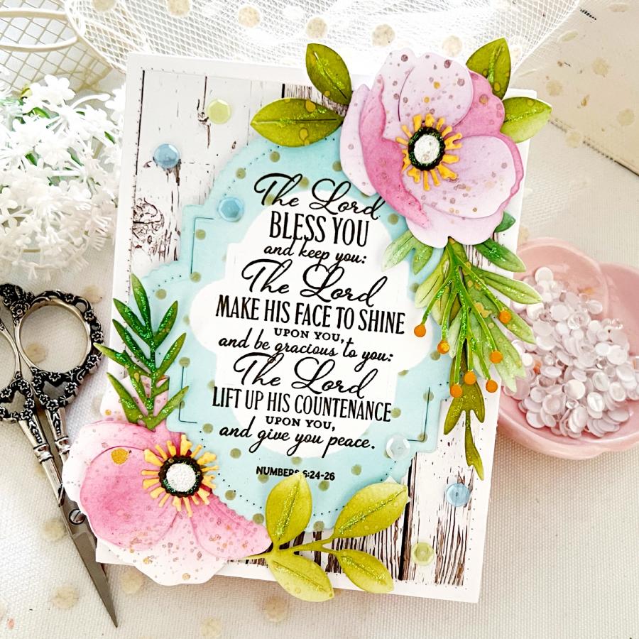 Reflections: Numbers 6 Mini Stamp Set