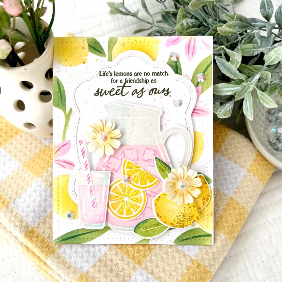 Main Squeeze Stamp Set