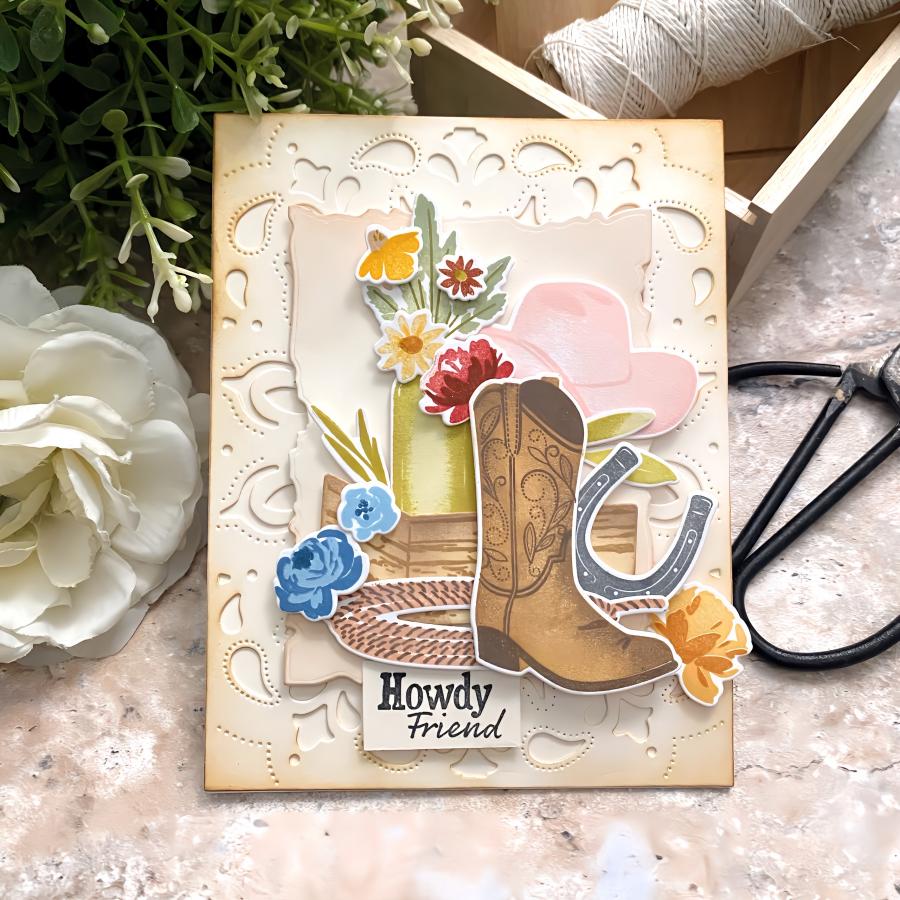 Cowboy Reverie Stamp Set