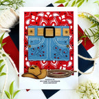 Cowboy Reverie Stamp Set