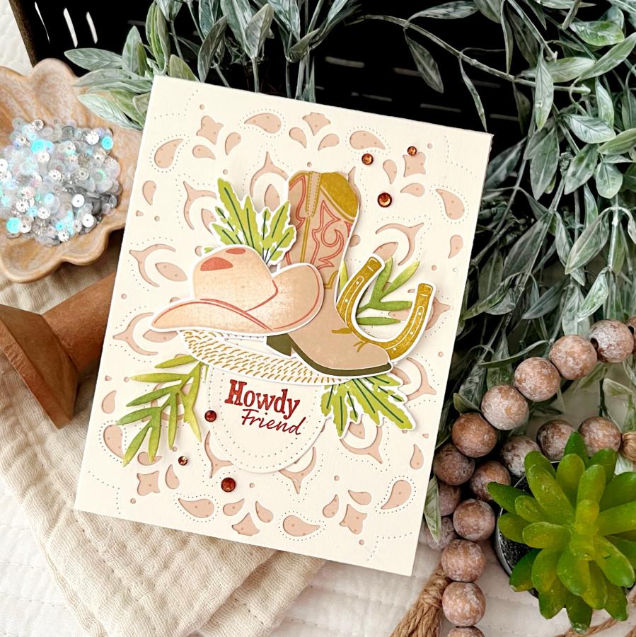 Cowboy Reverie Stamp Set
