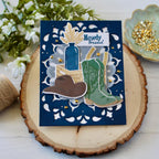 Cowboy Reverie Stamp Set