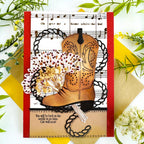Cowboy Logic Mini Stamp Set