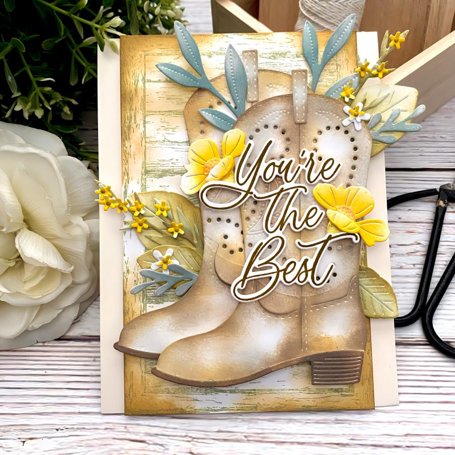 Wild Petals Mini Stamp Set
