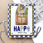 Best Dad Stamp Set