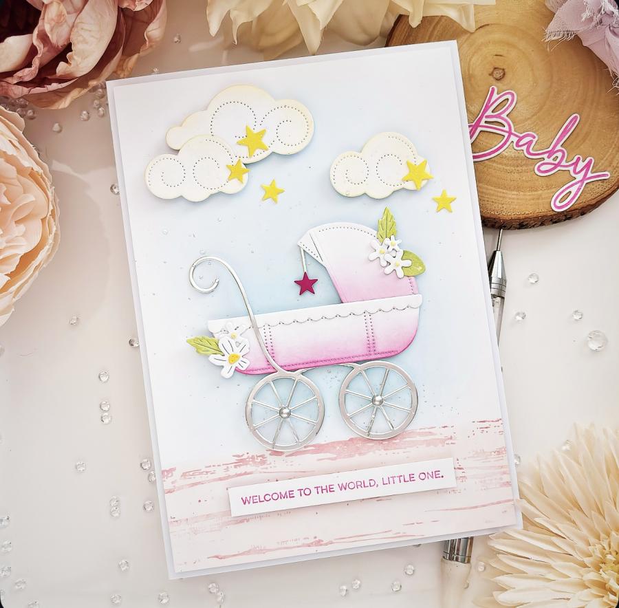 This is Big Sentiments: Baby Stamp Set