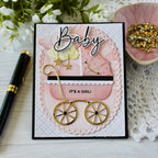 This is Big Sentiments: Baby Stamp Set
