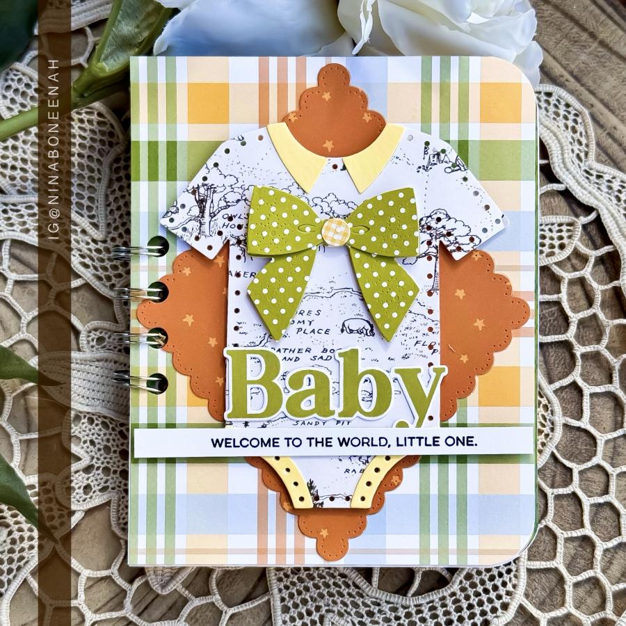 This is Big Sentiments: Baby Stamp Set
