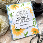 Reflections: Matthew 5 Mini Stamp Set