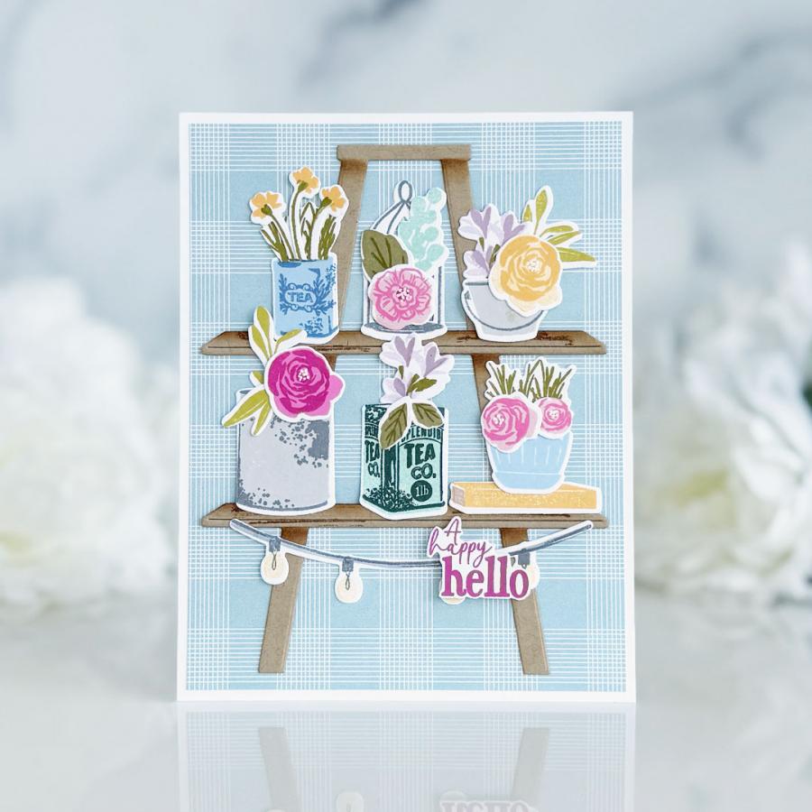 Eclectic Charm Stamp Set