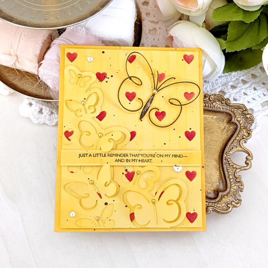 Winged Serenity Mini Stamp Set