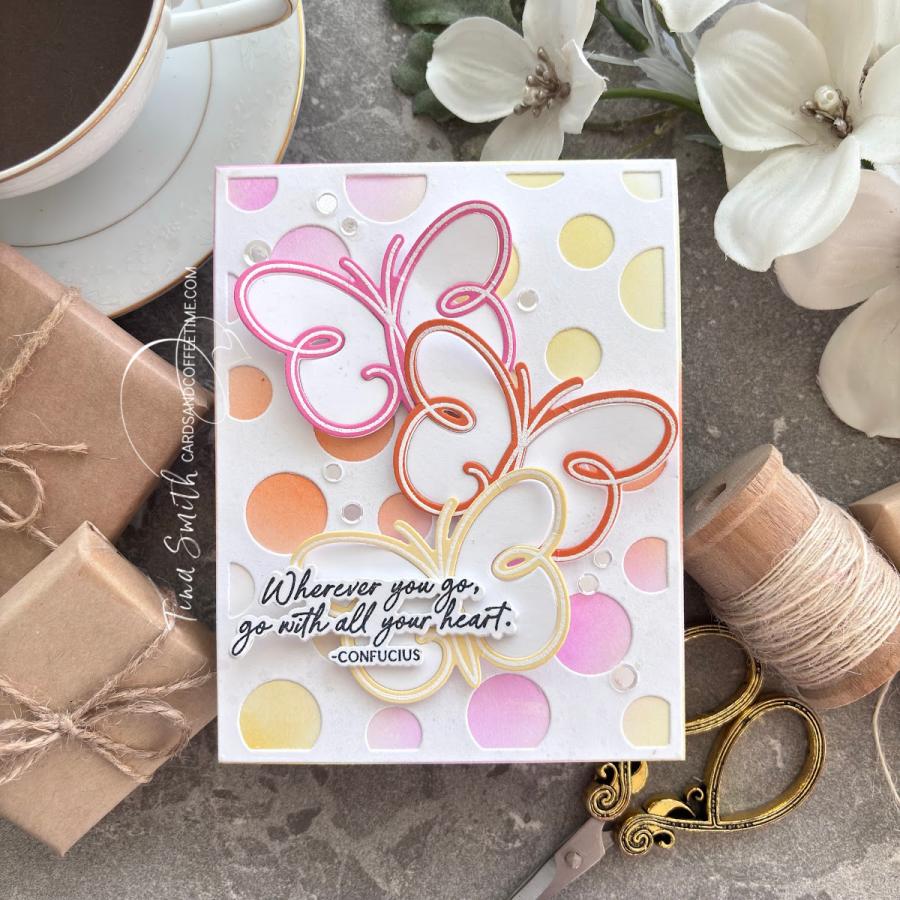 Winged Serenity Mini Stamp Set