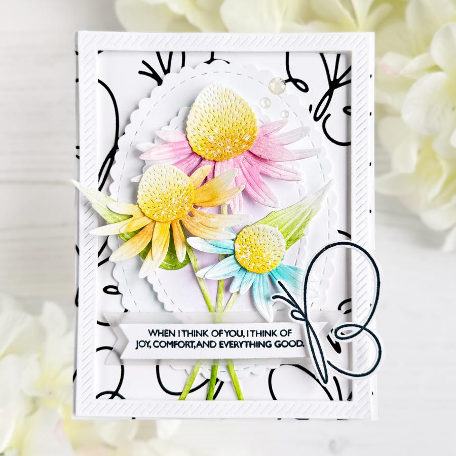 Winged Serenity Mini Stamp Set