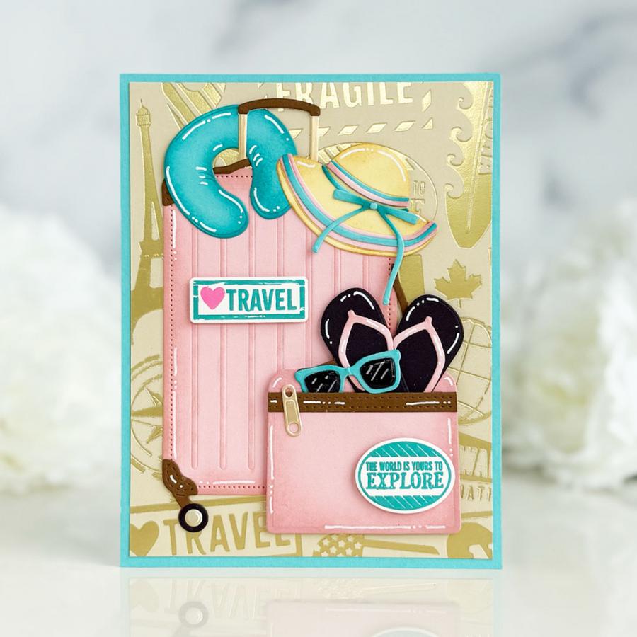 Well Traveled Stamp Set