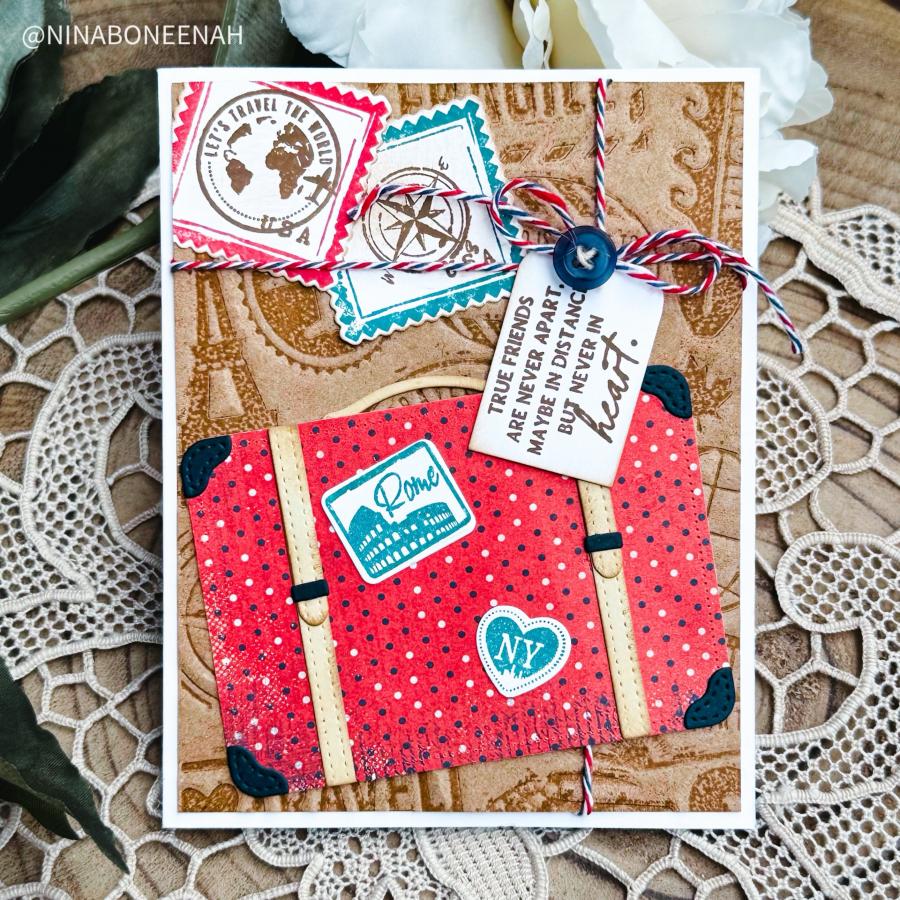 Well Traveled Stamp Set