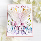 This is Big Sentiments: Thinking of You Stamp Set