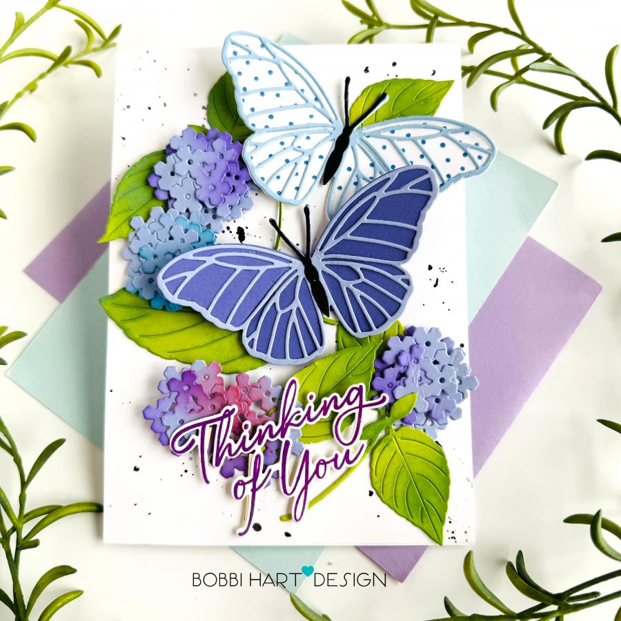This is Big Sentiments: Thinking of You Stamp Set