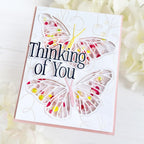 This is Big Sentiments: Thinking of You Stamp Set