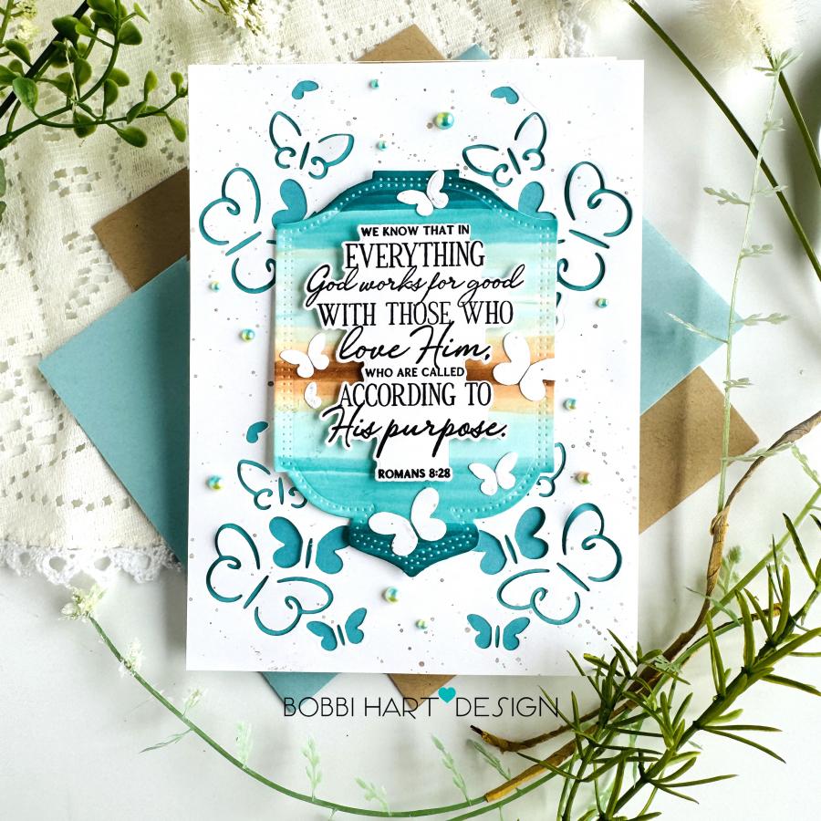 Reflections: Romans 8 Mini Stamp Set