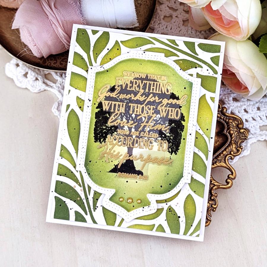 Reflections: Romans 8 Mini Stamp Set