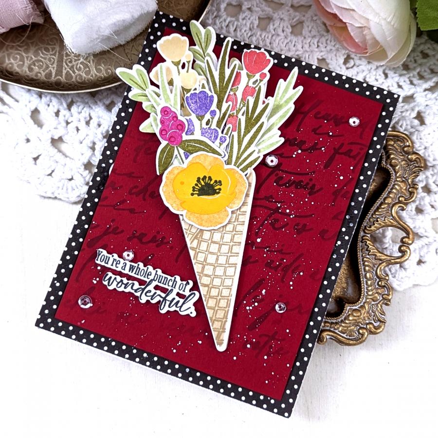 The Sweetest Bunch Stamp Set