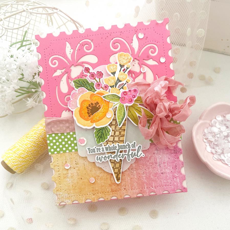 The Sweetest Bunch Stamp Set