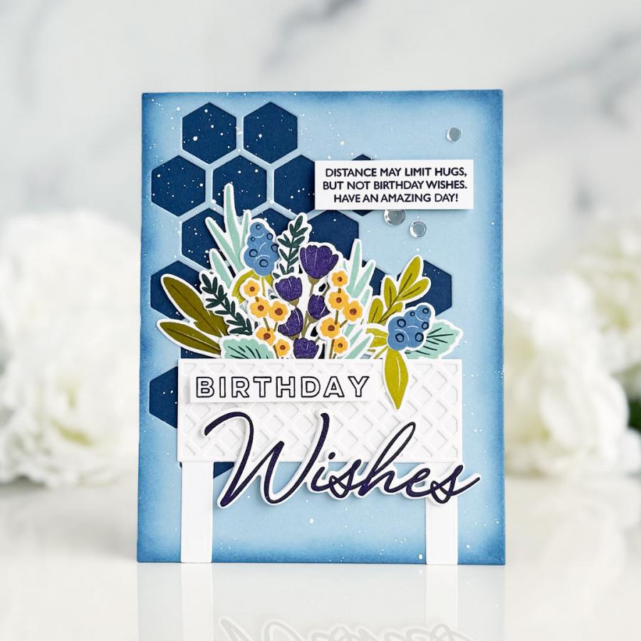 This is Big Sentiments: Wishes Stamp Set