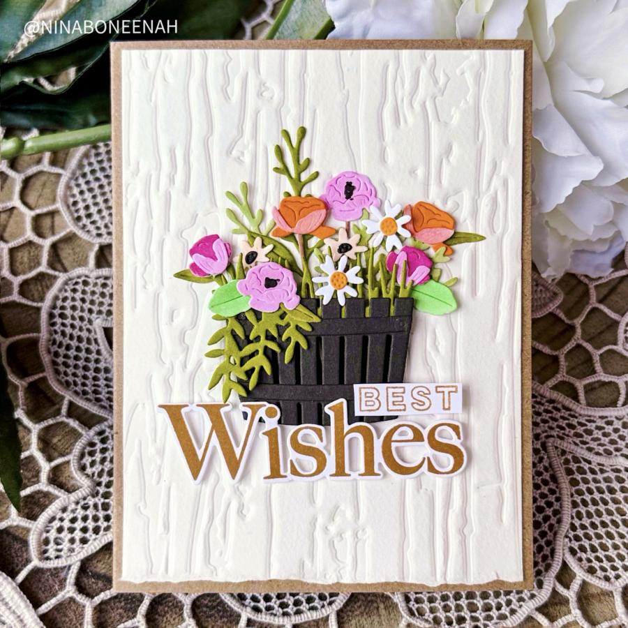 This is Big Sentiments: Wishes Stamp Set