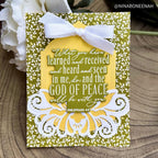 Reflections: Philippians 4 Mini Stamp Set