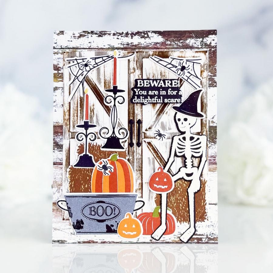 Spooky Delights Stamp Set