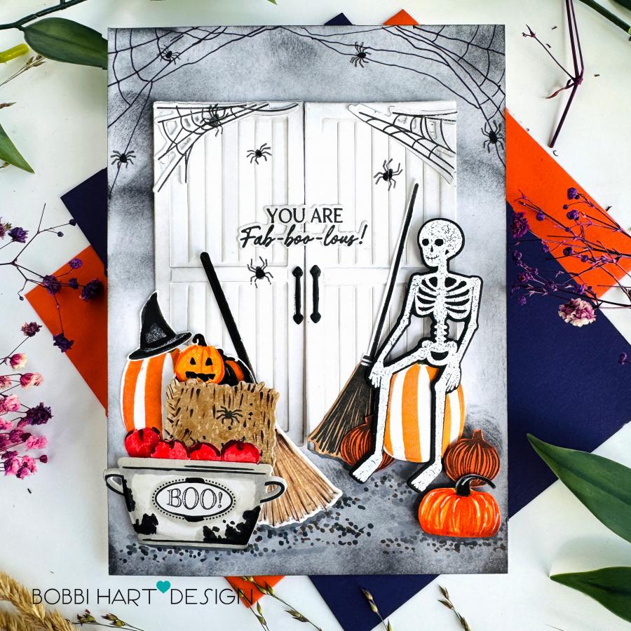 Spooky Delights Stamp Set