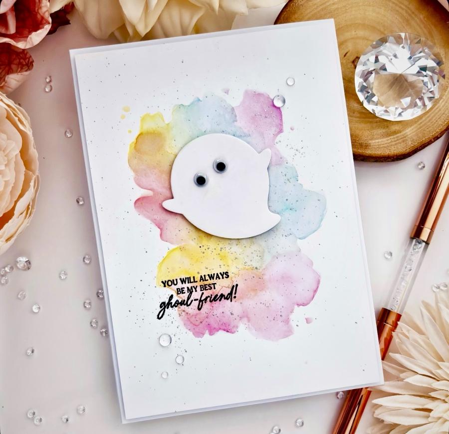 Fab-boo-lous Sentiments Mini Stamp Set