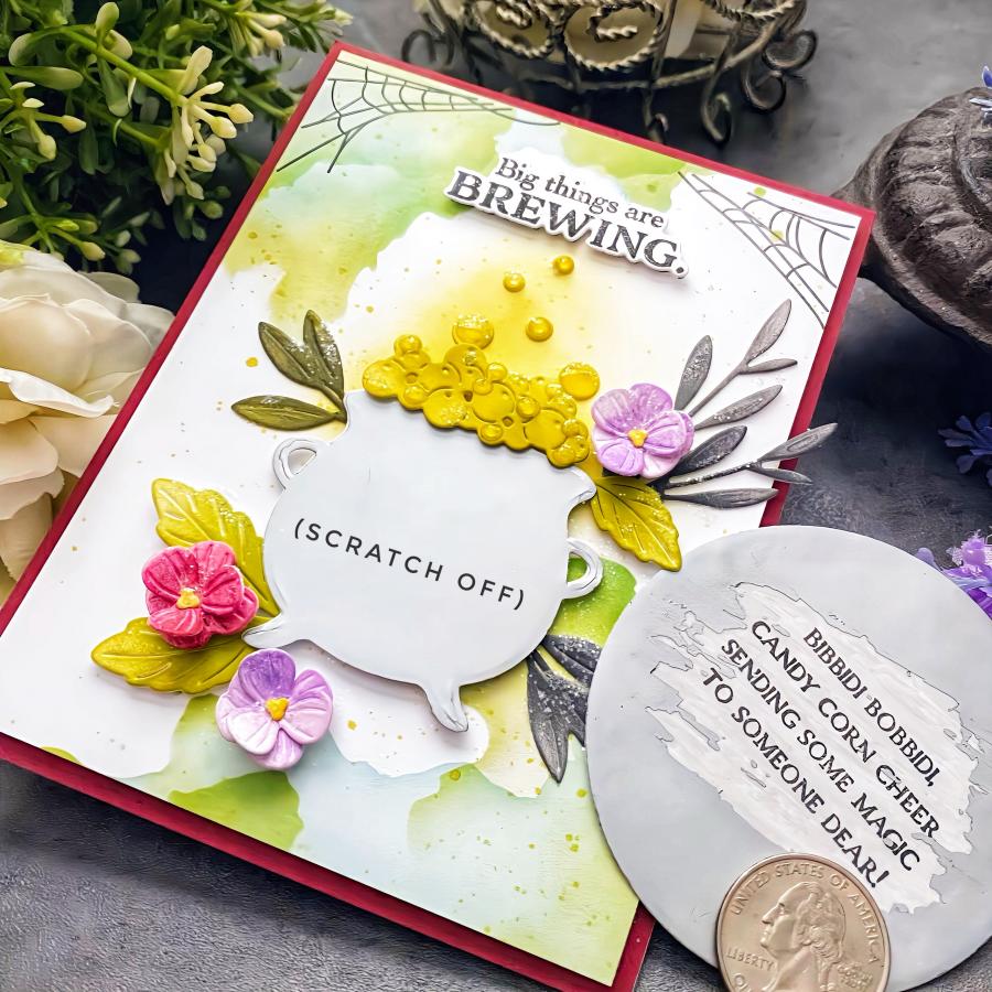 Make a Little Magic Sentiments Stamp Set