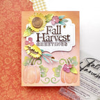 This is Big Sentiments: Fall Harvest Stamp Set