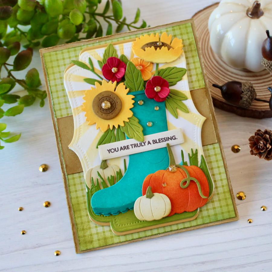 This is Big Sentiments: Fall Harvest Stamp Set