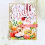 This is Big Sentiments: Fall Harvest Stamp Set