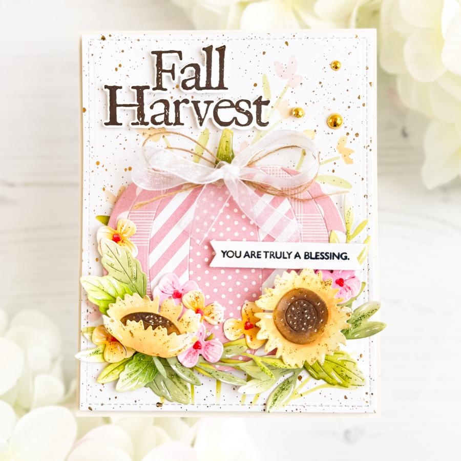 This is Big Sentiments: Fall Harvest Stamp Set