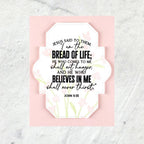 Reflections: John 6 Mini Stamp Set