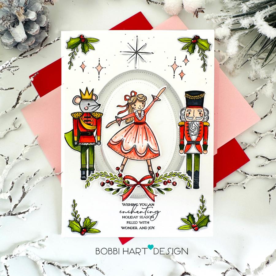 Nutcracker Magic Stamp Set