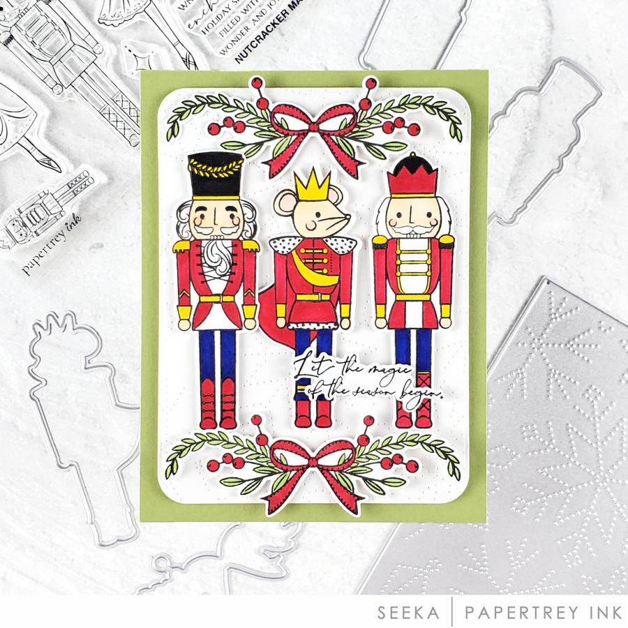 Nutcracker Magic Stamp Set