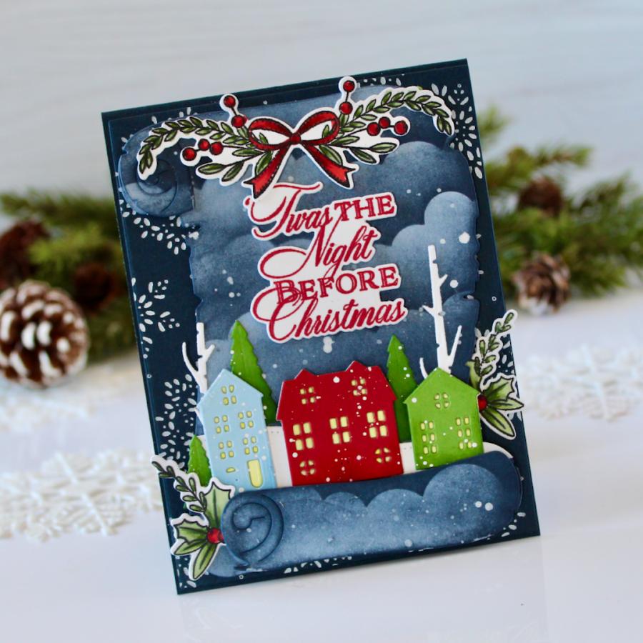 Nutcracker Magic Stamp Set
